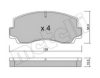 METELLI 22-0243-0 Brake Pad Set, disc brake